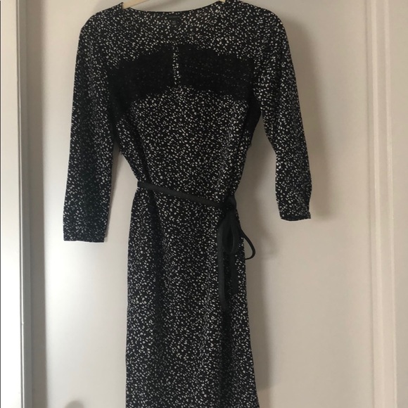 Ann Taylor Lace Confetti Dress - Picture 6 of 6